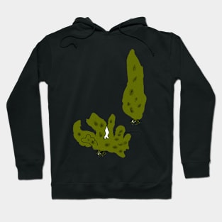 Hedophyllum sessile Hoodie